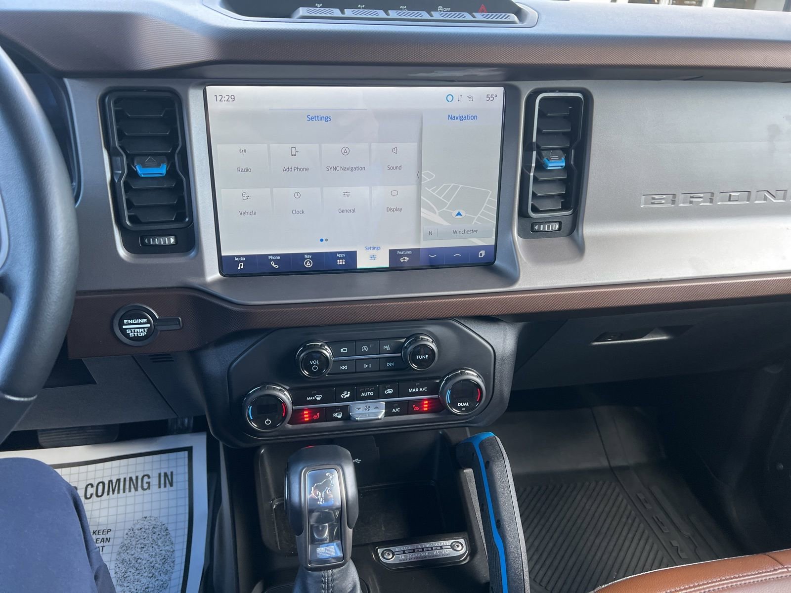 Used 2023 Ford Bronco Outer Banks w/ Sasquatch Package image 23