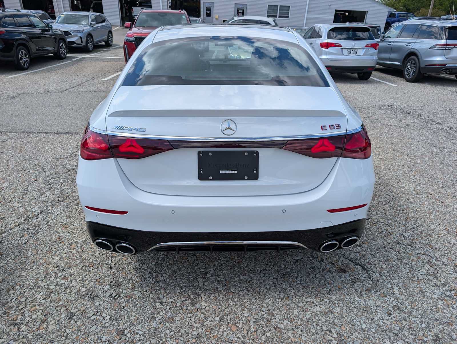 New 2027 Mercedes-Benz E 53 AMG e 4MATIC Sedan image 5