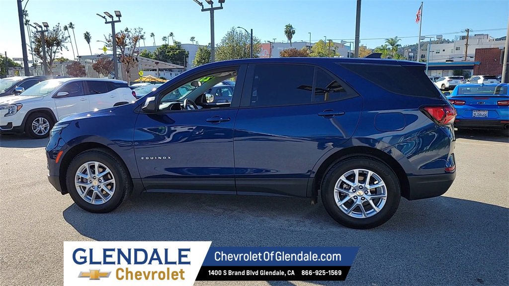 Used 2023 Chevrolet Equinox LS image 6
