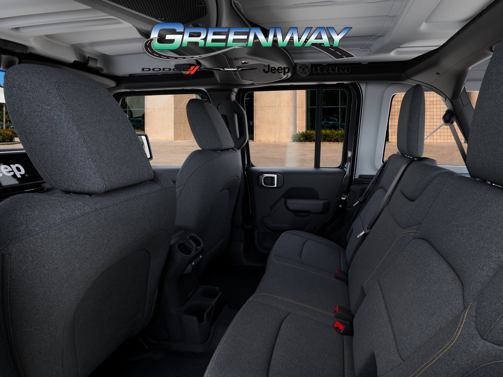 New 2026 Jeep Wrangler Unlimited Sport AWD/4WD image 23