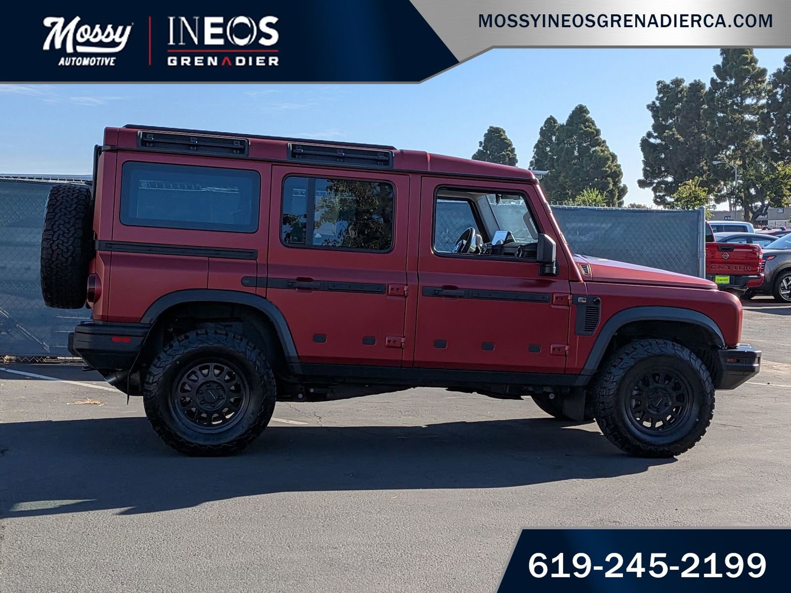 Used 2024 INEOS Grenadier Fieldmaster Edition image 5