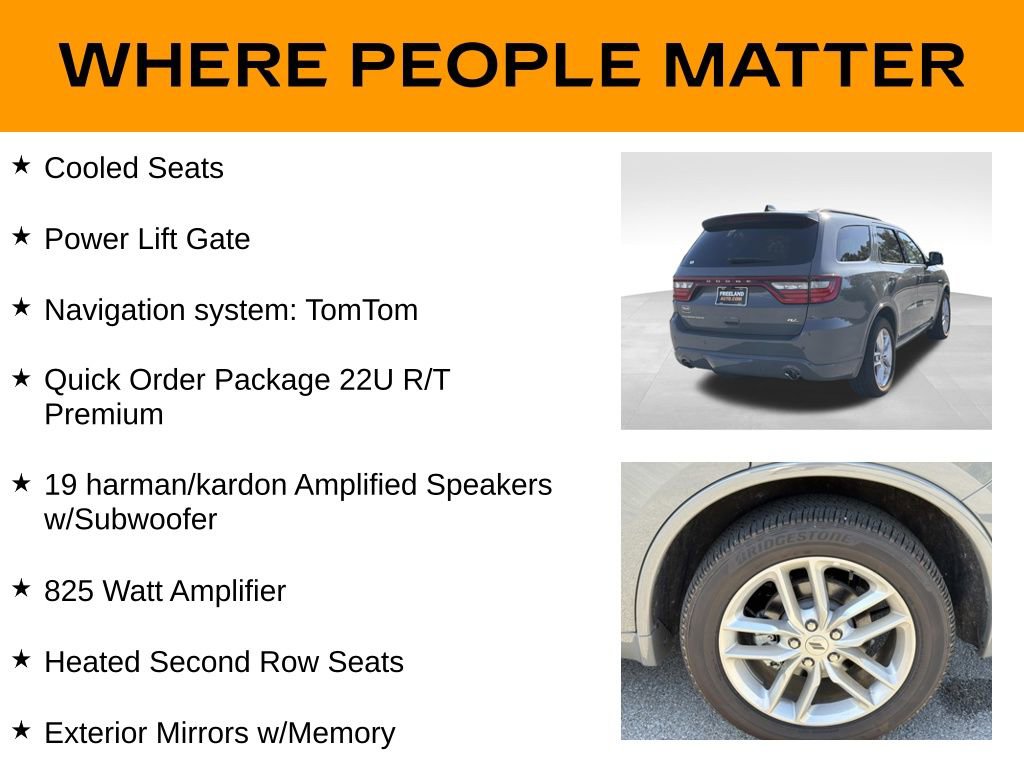 Used 2023 Dodge Durango R/T image 45