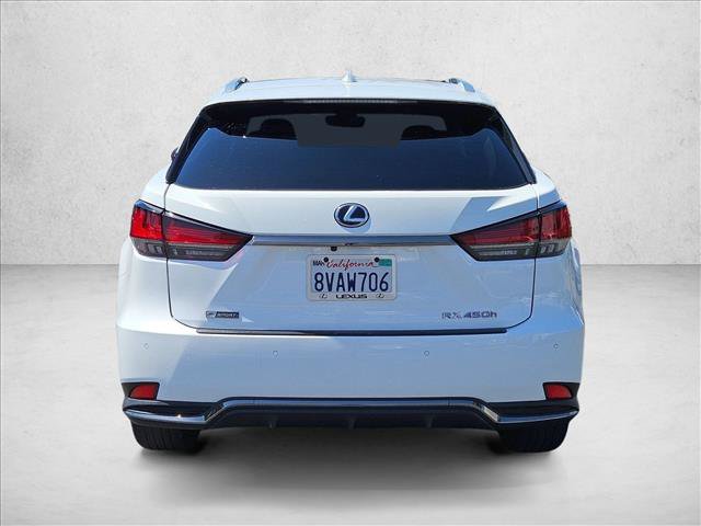 Used 2021 Lexus RX 450h F Sport w/ Cold Weather Package (CT) AWD/4WD image 6