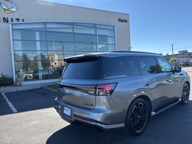 New 2026 INFINITI QX80 4WD image 3