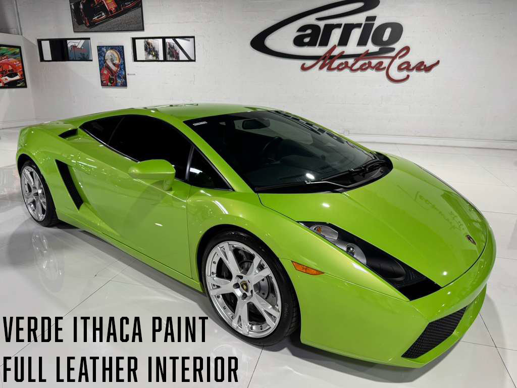 Used 2006 Lamborghini Gallardo