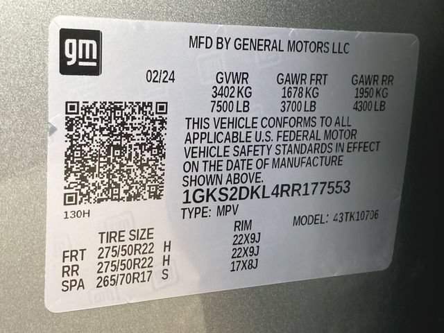 Used 2024 GMC Yukon Denali AWD/4WD image 35