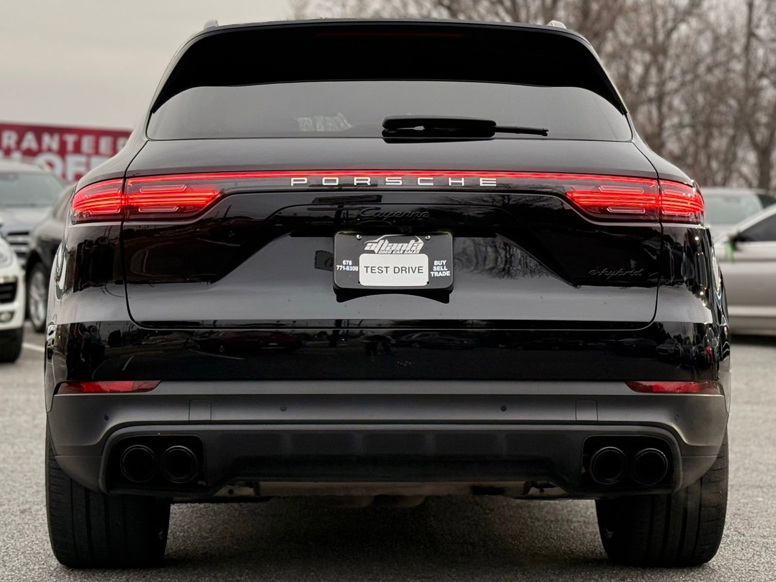 Used 2019 Porsche Cayenne E-Hybrid image 4