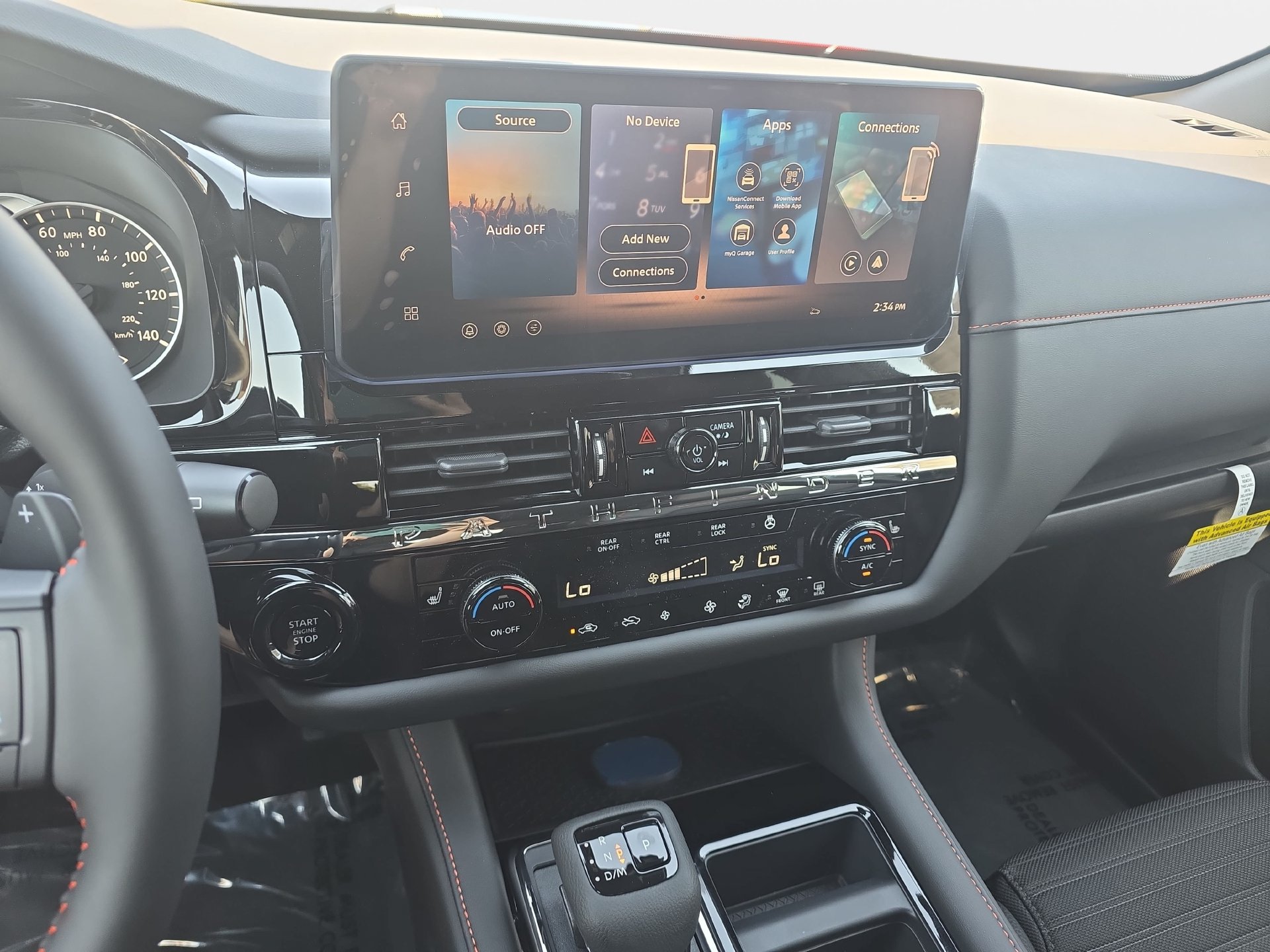 New 2026 Nissan Pathfinder Rock Creek w/ Rock Creek Premium Package AWD/4WD image 20