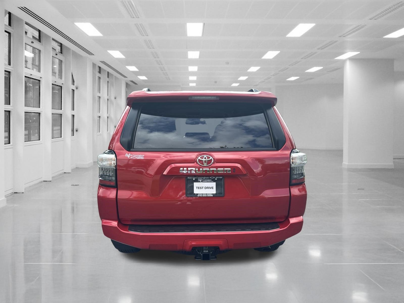 Used 2022 Toyota 4Runner SR5 RWD image 6