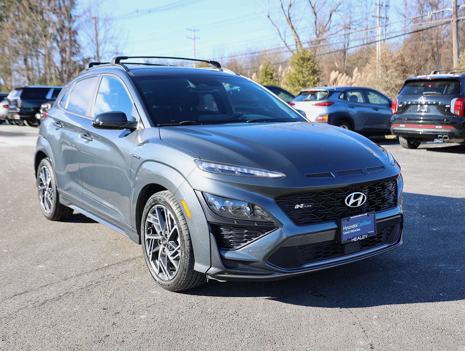 Certified 2022 Hyundai Kona N Line w/ Tech Package image 1