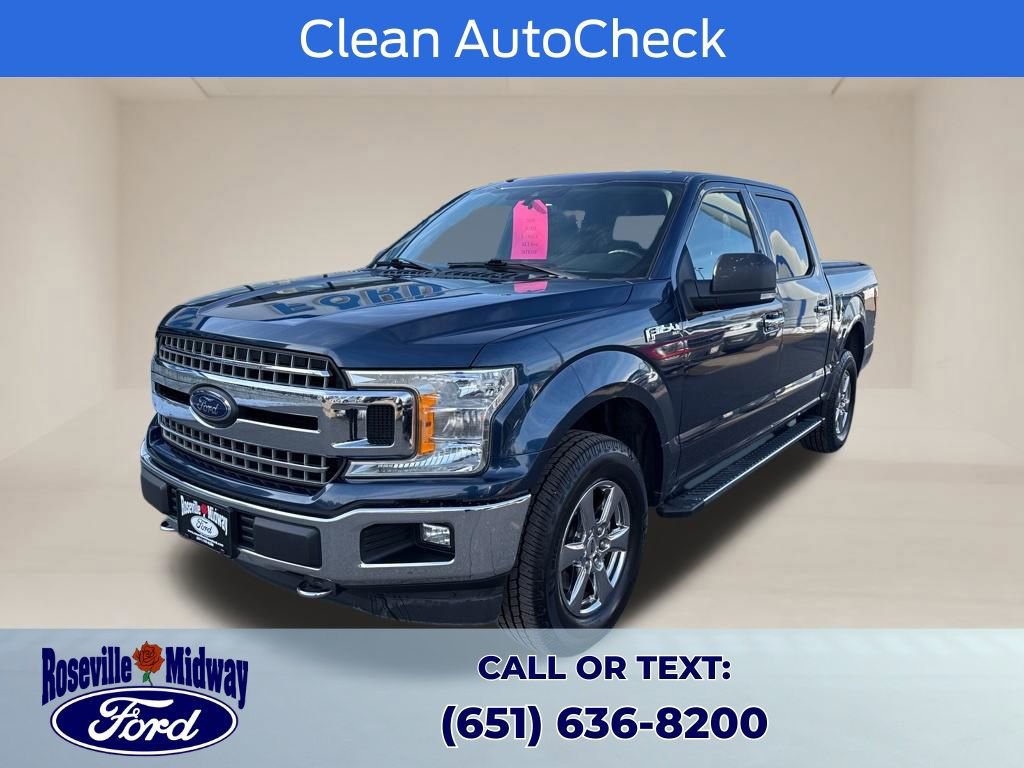 Used 2019 Ford F150 XLT w/ Equipment Group 302A Luxury image 3