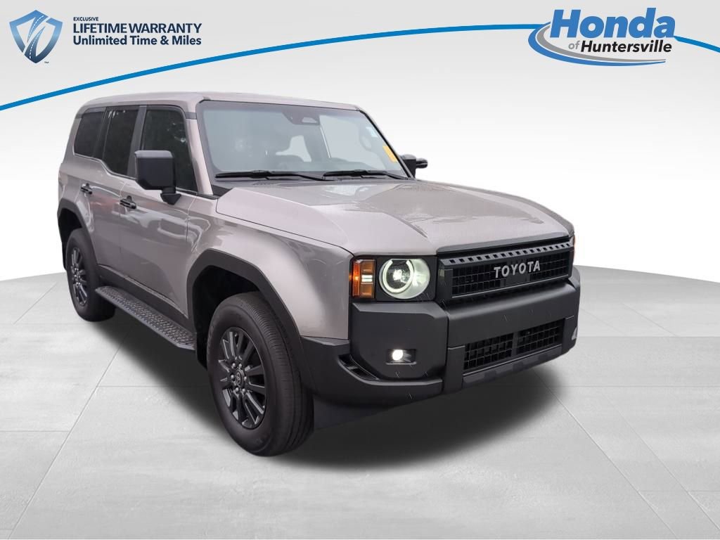 Used 2025 Toyota Land Cruiser