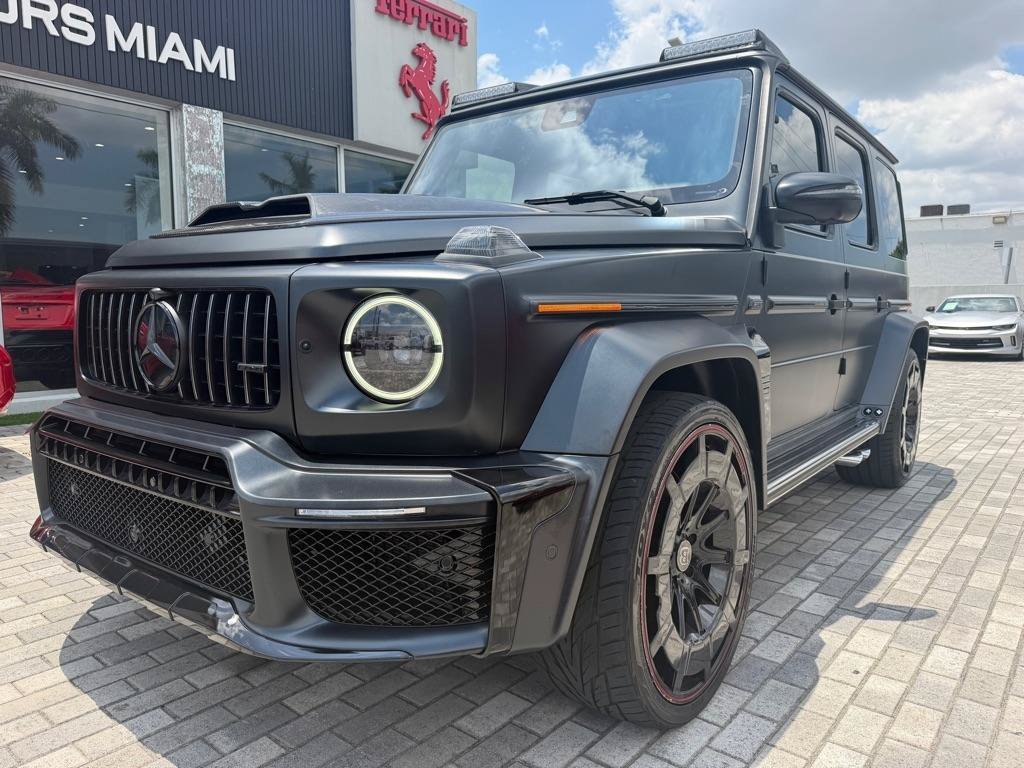Used 2021 Mercedes-Benz G 63 AMG 4MATIC image 4