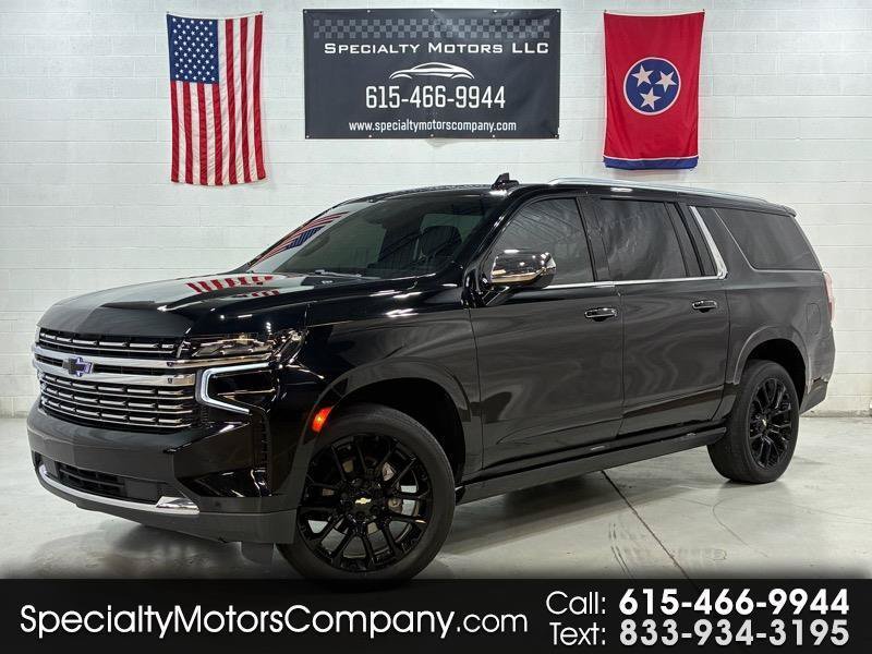 Used 2023 Chevrolet Suburban Premier