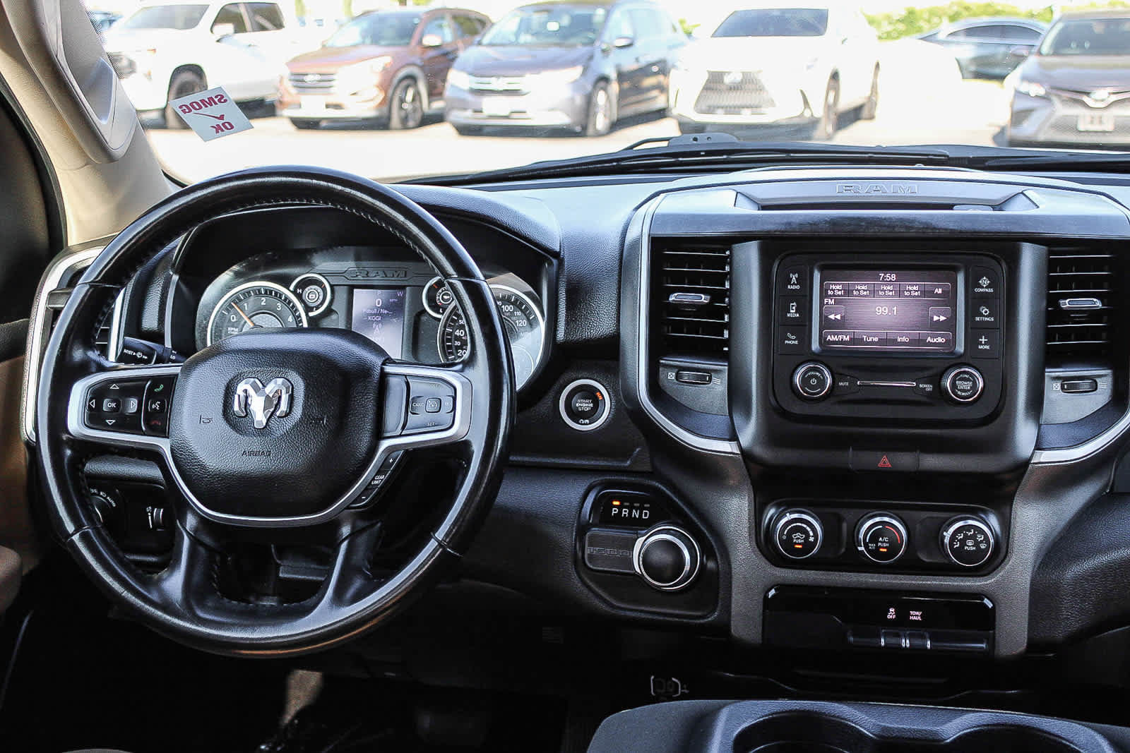 Used 2021 RAM 1500 Big Horn RWD image 13