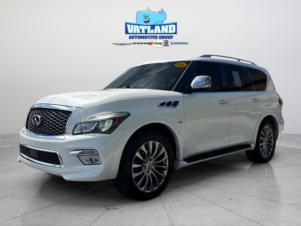 Used 2016 INFINITI QX80 4WD w/ Deluxe Technology Package image 44