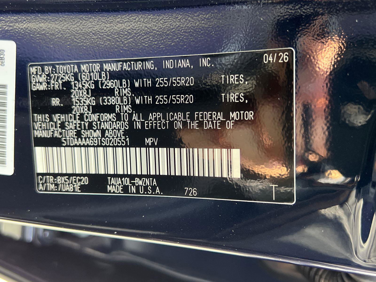 New 2026 Lexus TX 350 FWD image 26