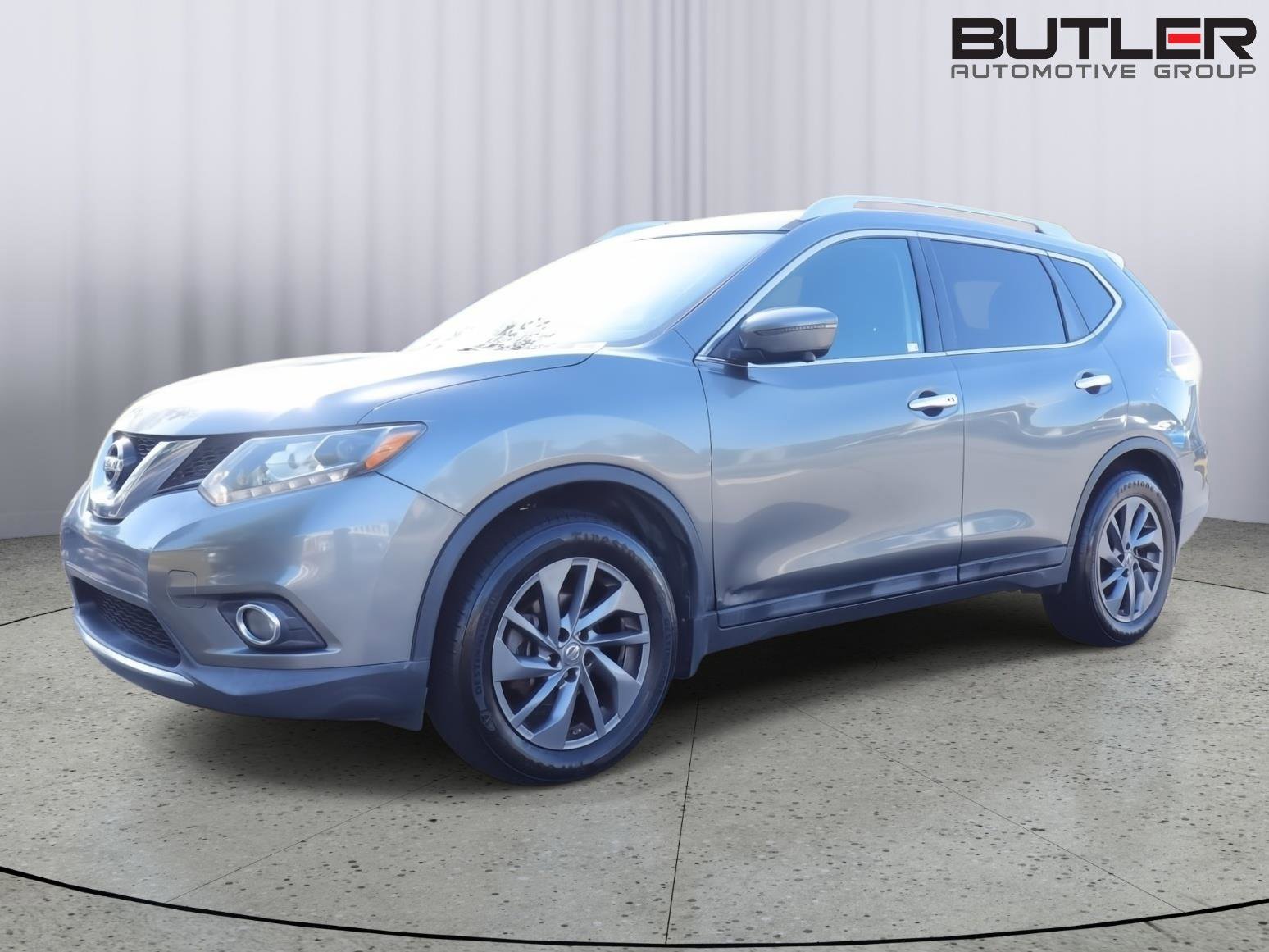 Used 2016 Nissan Rogue SL w/ SL Premium Package FWD image 41