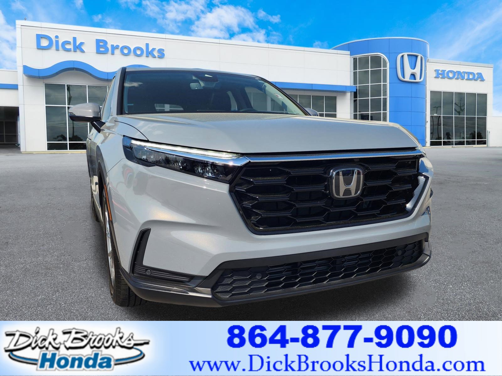 Certified 2025 Honda CR-V EX-L image 1