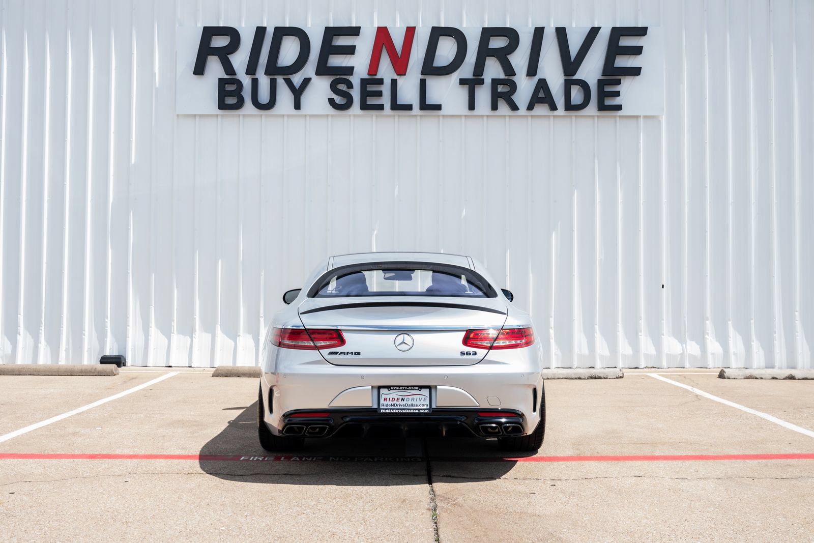 Used 2017 Mercedes-Benz S 63 AMG 4MATIC Coupe w/ Driver Assistance Package image 5