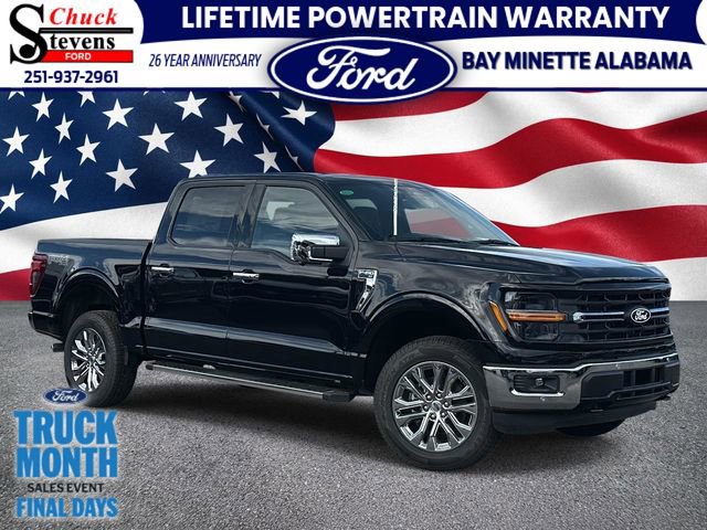 New 2025 Ford F150 XLT w/ Equipment Group 302A MID image 1