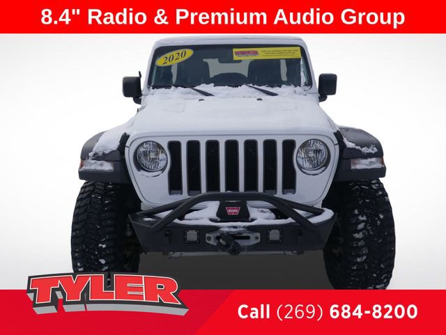 Used 2020 Jeep Wrangler Unlimited Rubicon image 2