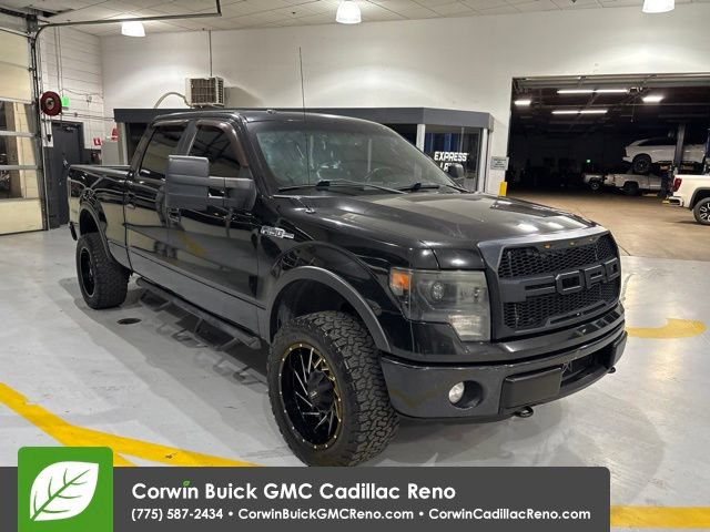 Used 2013 Ford F150 FX4 w/ Luxury Equipment Group AWD/4WD image 4