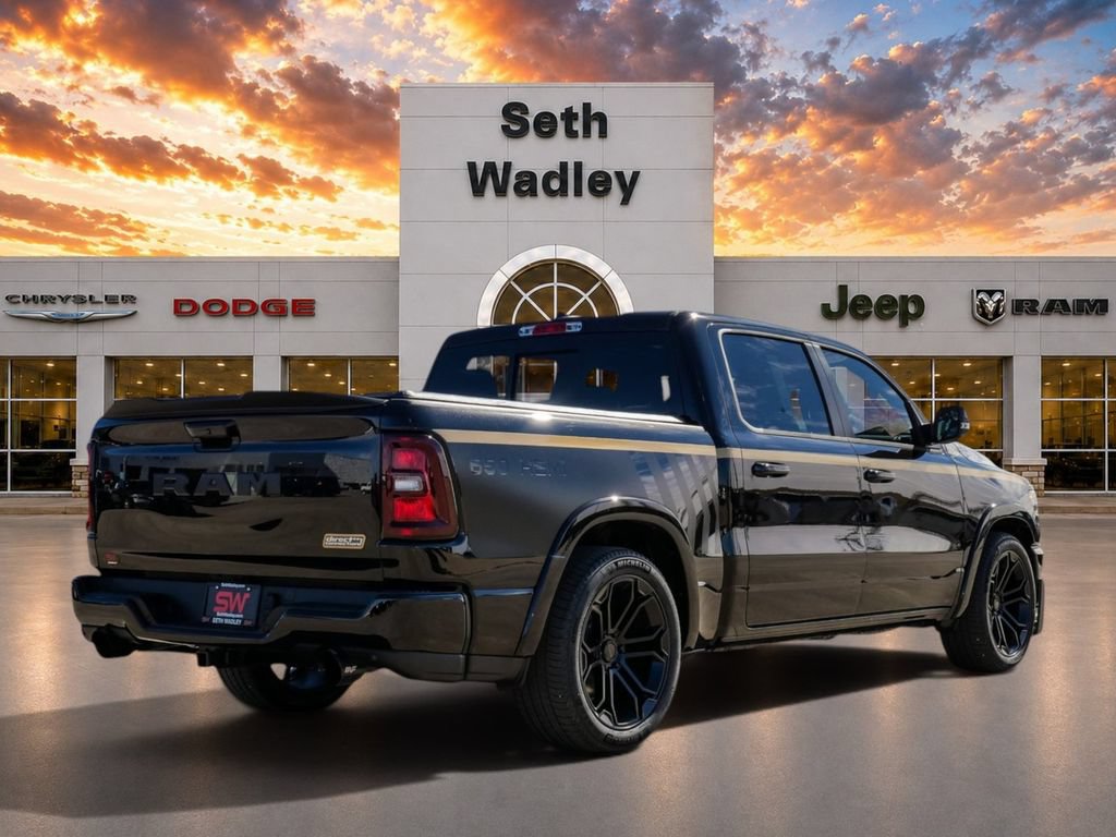 New 2026 RAM 1500 Big Horn AWD/4WD image 7