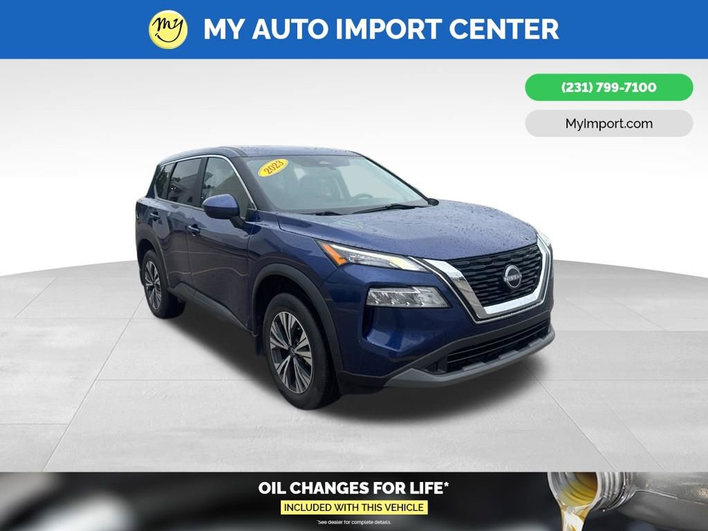 Used 2023 Nissan Rogue SV AWD/4WD 360° Tour