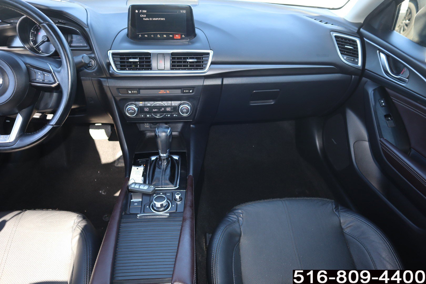 Used 2018 MAZDA MAZDA3 Grand Touring image 17