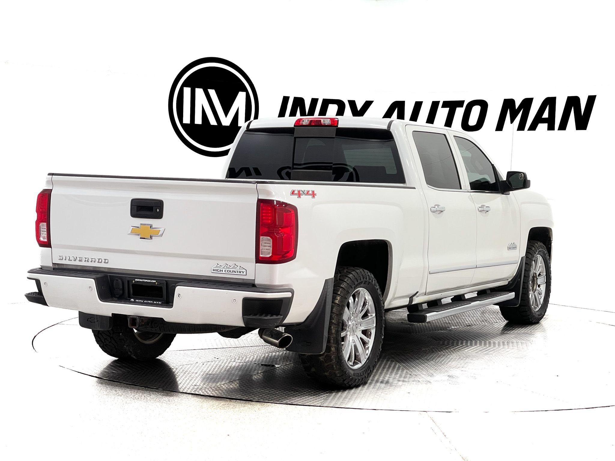Used 2016 Chevrolet Silverado 1500 High Country w/ High Country Premium Package AWD/4WD image 4