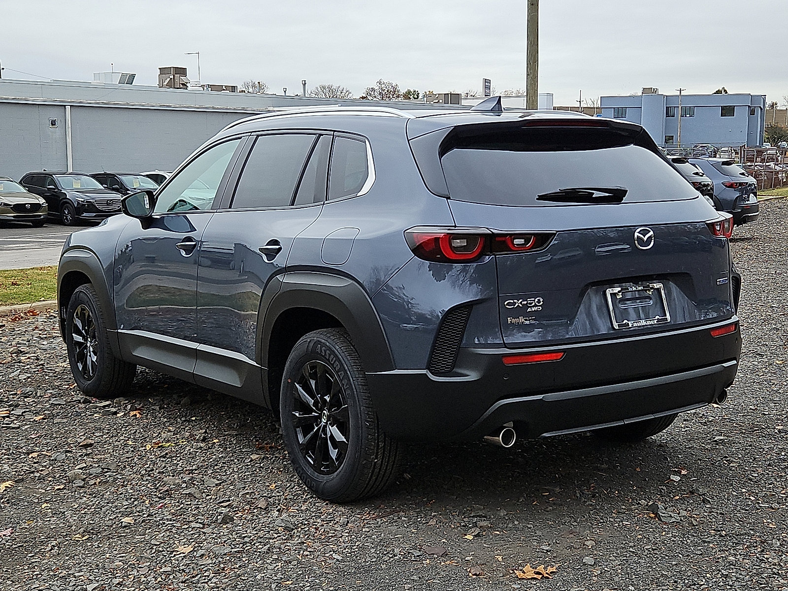 New 2026 MAZDA CX-50 2.5 Hybrid w/ Preferred Pkg image 4