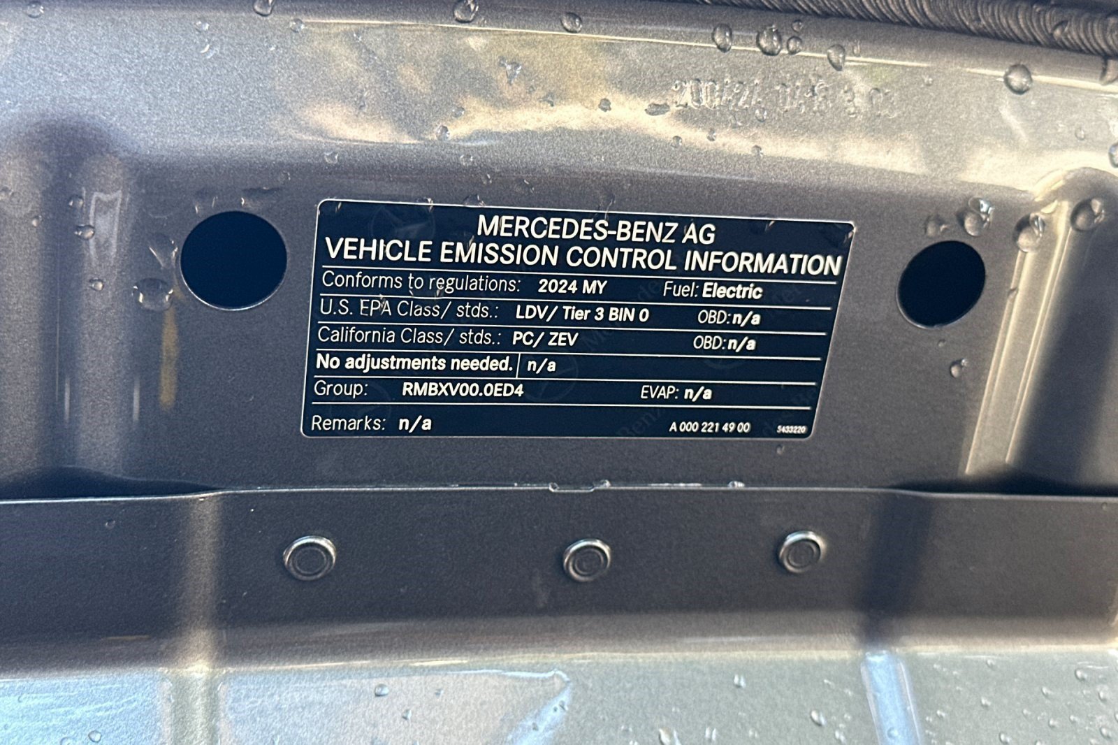 Certified 2024 Mercedes-Benz EQB 250+ image 30