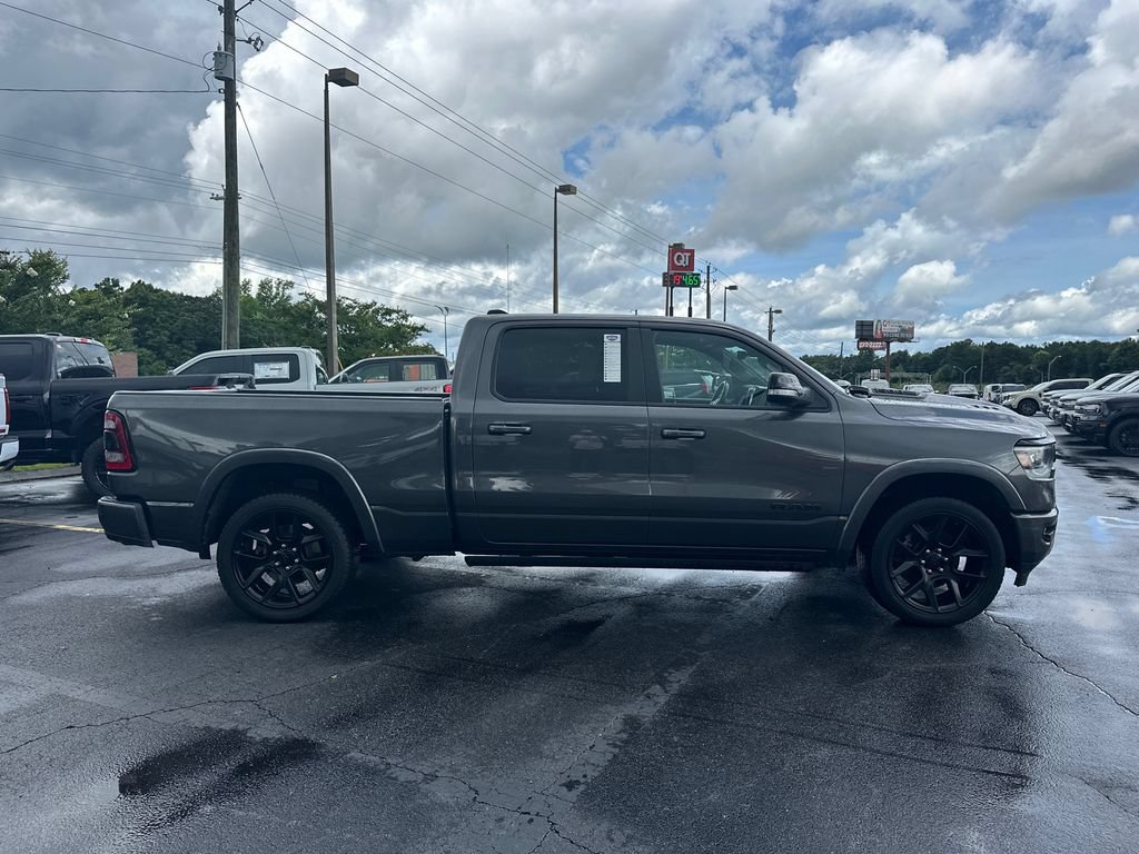 Used 2022 RAM 1500 Laramie AWD/4WD image 8
