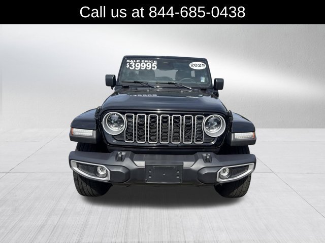 Certified 2025 Jeep Wrangler Unlimited Sahara w/ Safety Group AWD/4WD image 2
