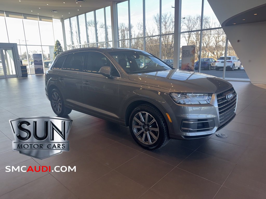 Used 2017 Audi Q7 3.0T Premium Plus