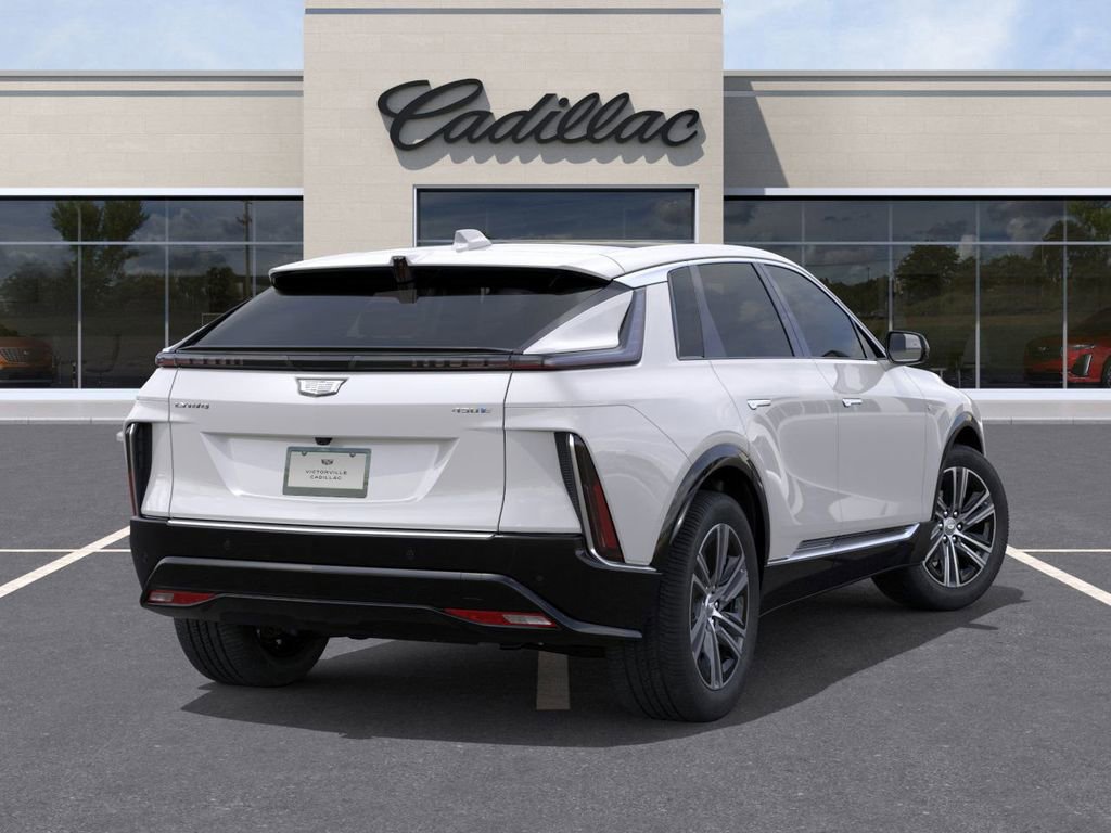 New 2025 Cadillac Lyriq Luxury image 4