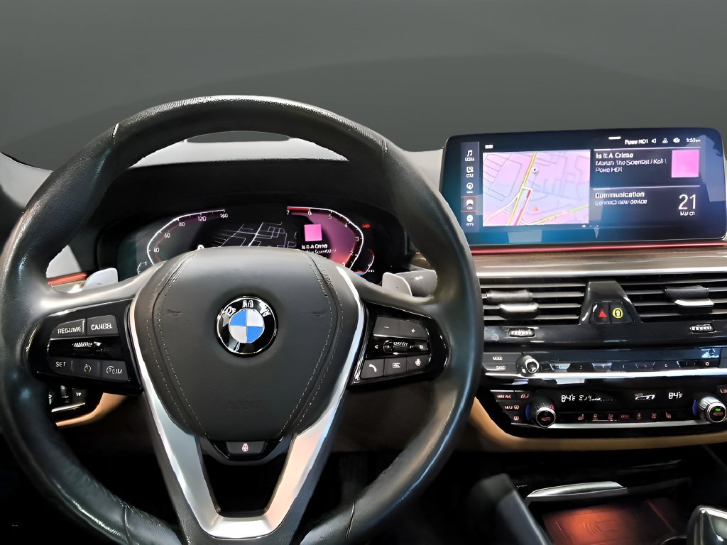 Used 2023 BMW 530i xDrive w/ Premium Package AWD/4WD image 20