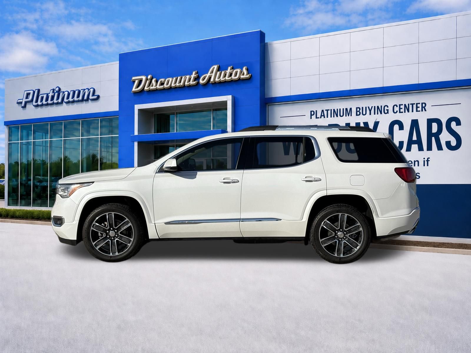 Certified 2019 GMC Acadia Denali w/ Technology Package FWD image 4