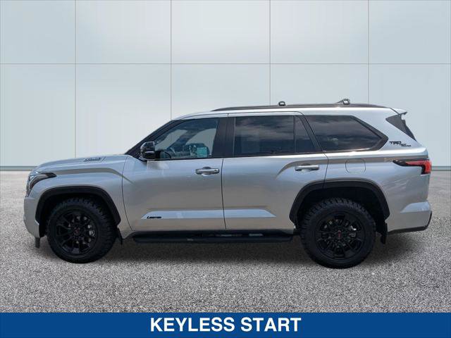 Used 2025 Toyota Sequoia Limited w/ TRD Off-Road Package AWD/4WD image 2