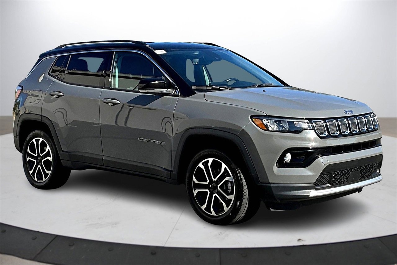 Certified 2022 Jeep Compass Limited
