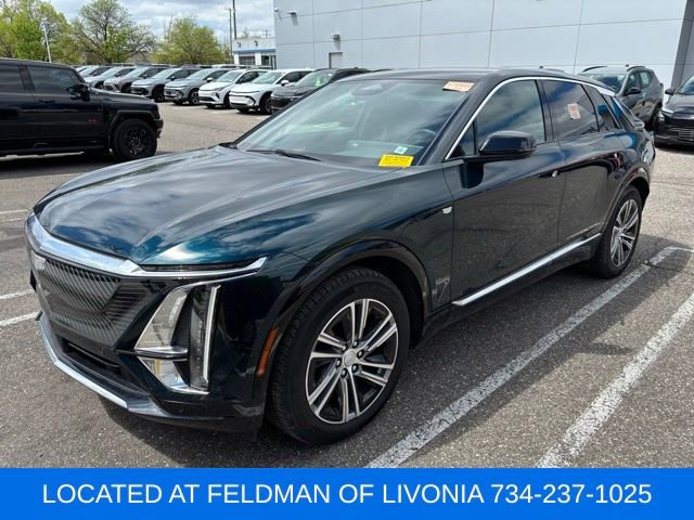 Certified 2024 Cadillac Lyriq Luxury w/ LPO, Floor Liner Package
