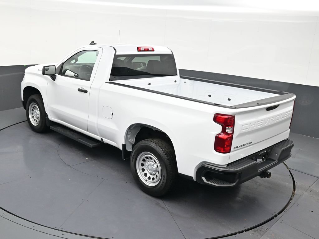 Used 2025 Chevrolet Silverado 1500 W/T w/ WT Value Package RWD image 15