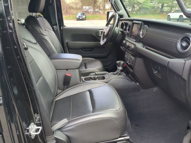 Certified 2023 Jeep Wrangler Unlimited Sahara w/ Cold Weather Group AWD/4WD image 18