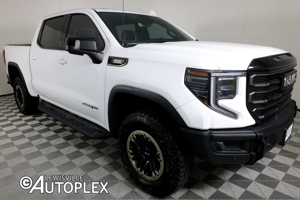 Used 2026 GMC Sierra 1500 AT4X AWD/4WD image 3