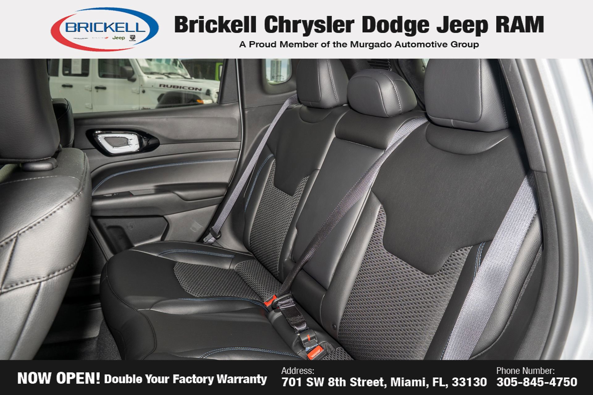 New 2026 Jeep Compass Latitude AWD/4WD image 16
