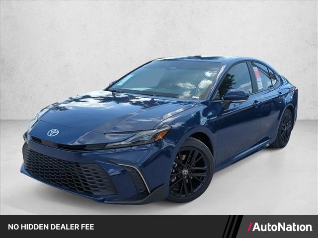 Used 2026 Toyota Camry SE FWD image 1