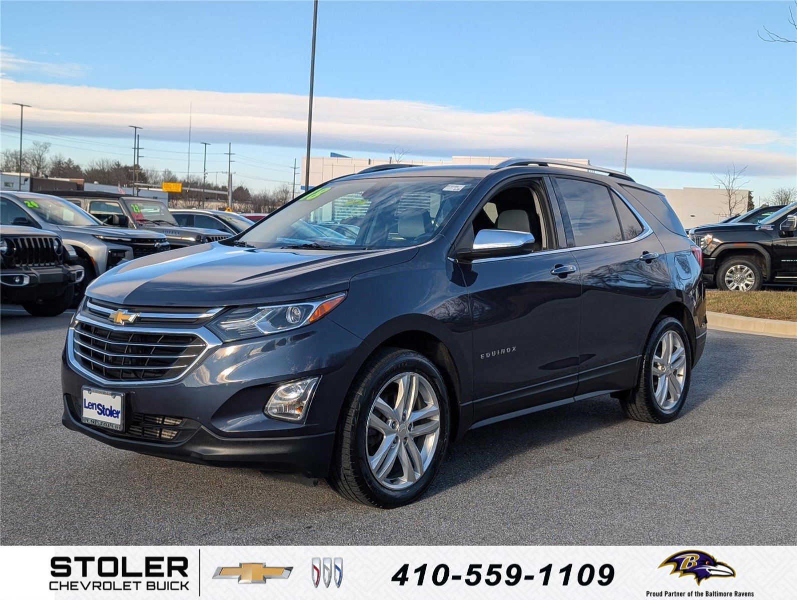 Used 2018 Chevrolet Equinox Premier