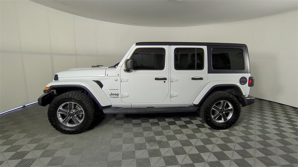 Certified 2020 Jeep Wrangler Unlimited Sahara image 7