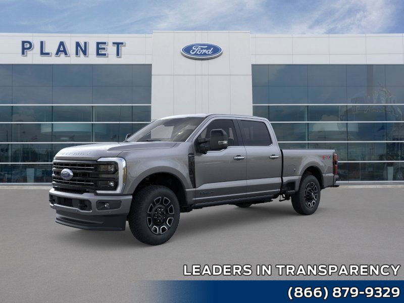 New 2026 Ford F250 Platinum image 1